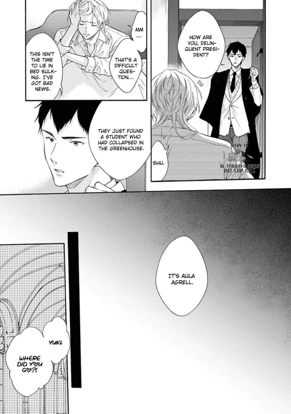Page 36 Chapter 6 Kishukusha no Kuroneko wa Yoru O Shiranai