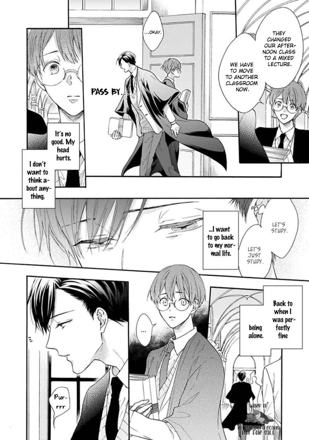 Page 37 Chapter 6 Kishukusha no Kuroneko wa Yoru O Shiranai