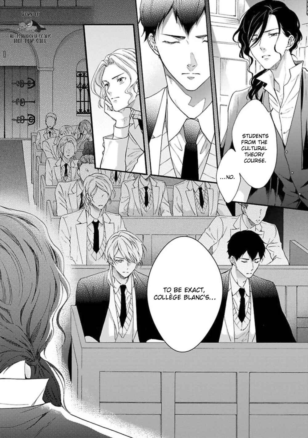Page 40 Chapter 6 Kishukusha no Kuroneko wa Yoru O Shiranai