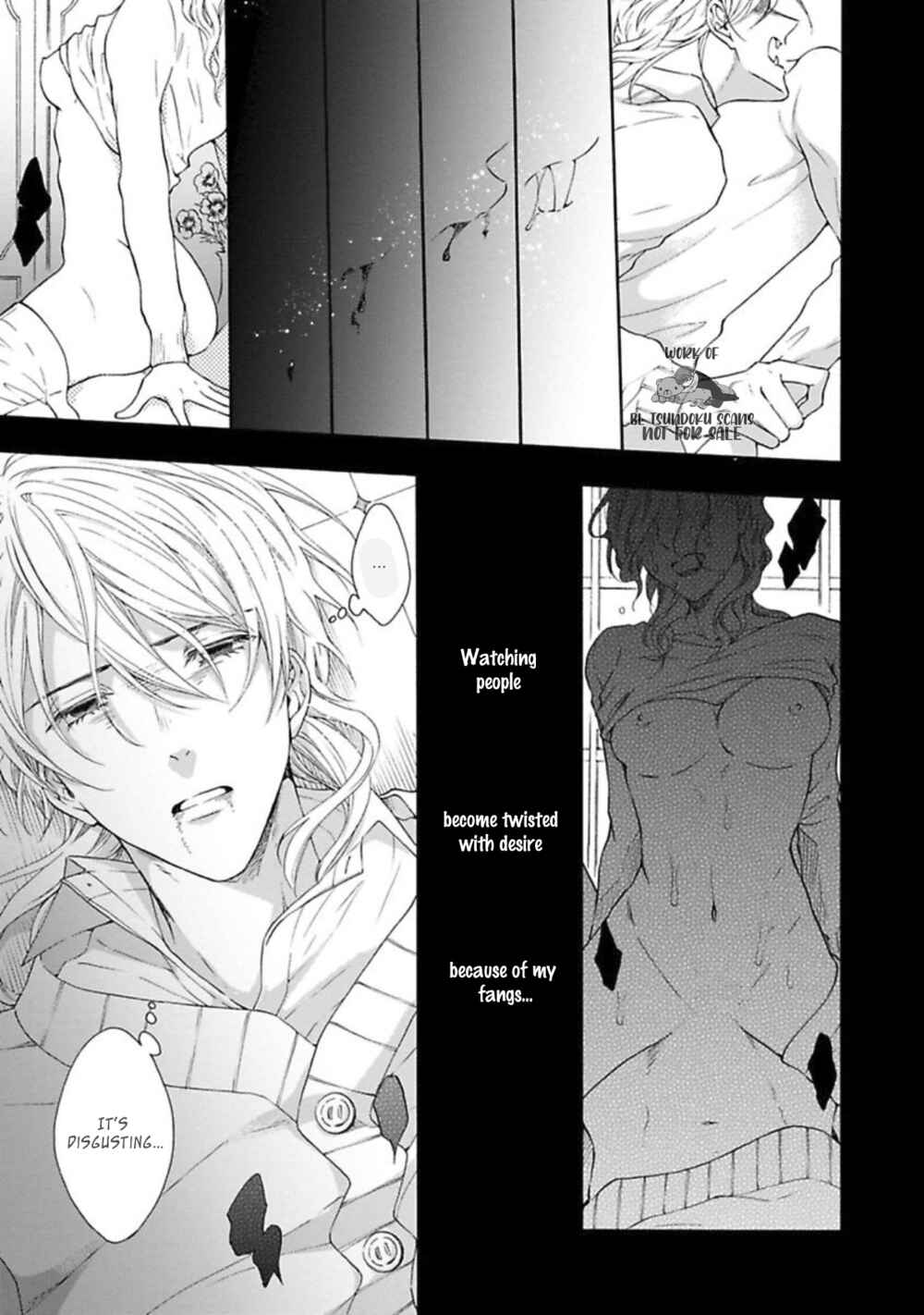 Page 8 Chapter 6 Kishukusha no Kuroneko wa Yoru O Shiranai