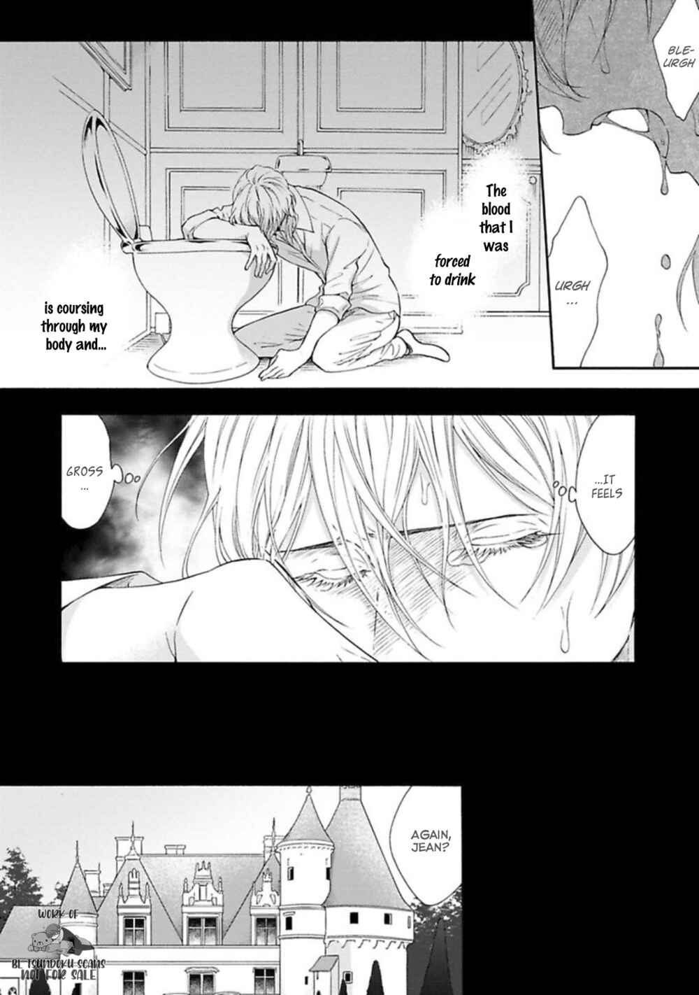 Page 9 Chapter 6 Kishukusha no Kuroneko wa Yoru O Shiranai