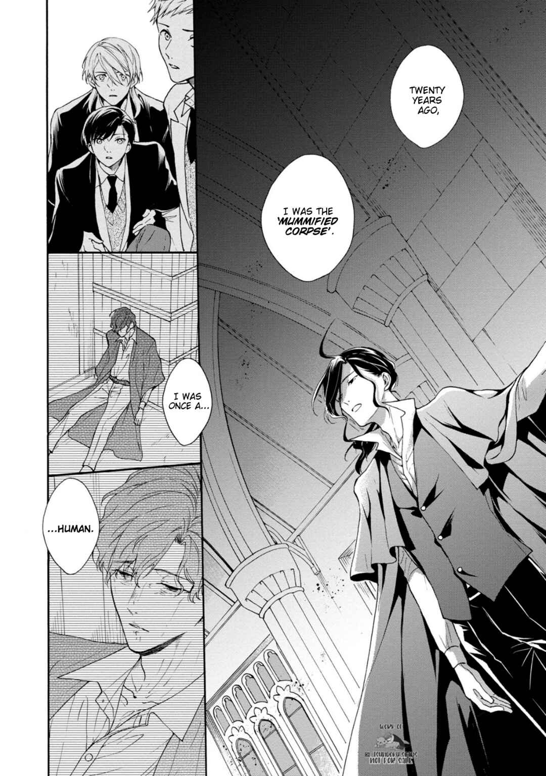 Page 14 Chapter 12 Kishukusha no Kuroneko wa Yoru O Shiranai