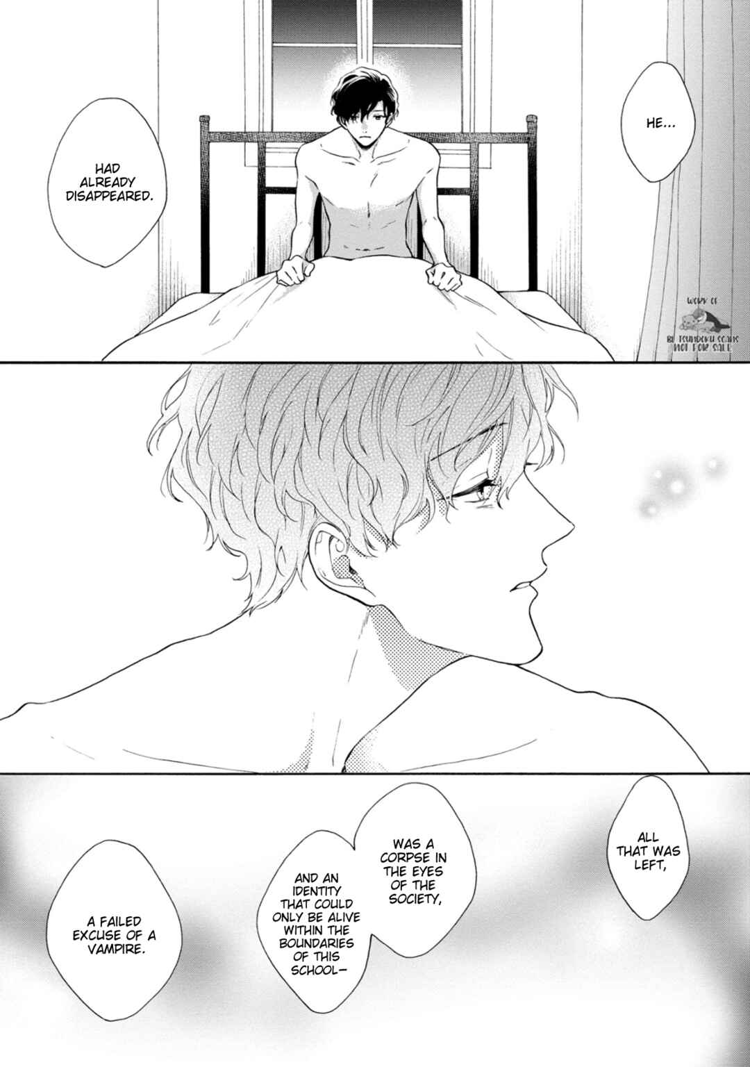 Page 19 Chapter 12 Kishukusha no Kuroneko wa Yoru O Shiranai