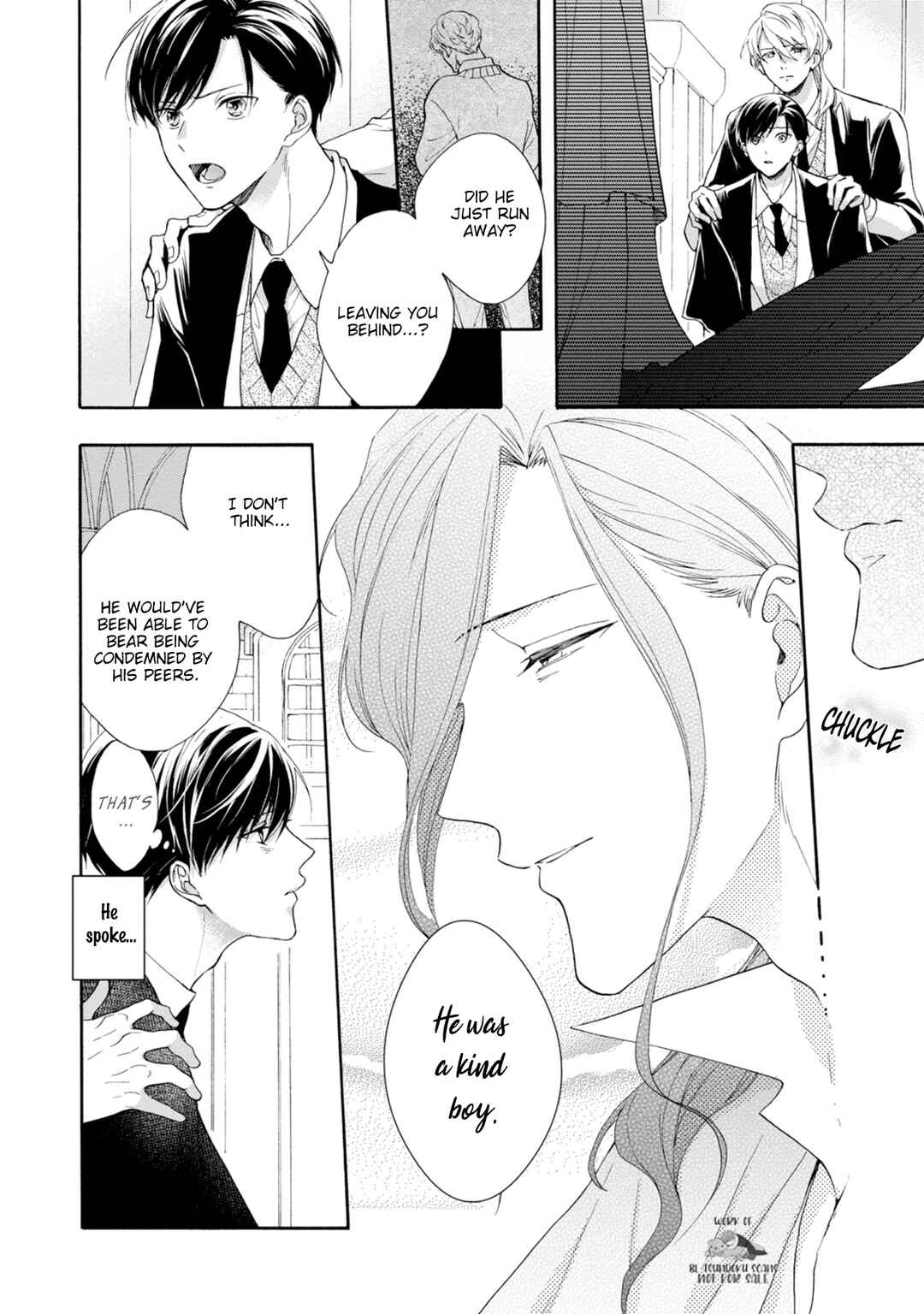 Page 20 Chapter 12 Kishukusha no Kuroneko wa Yoru O Shiranai