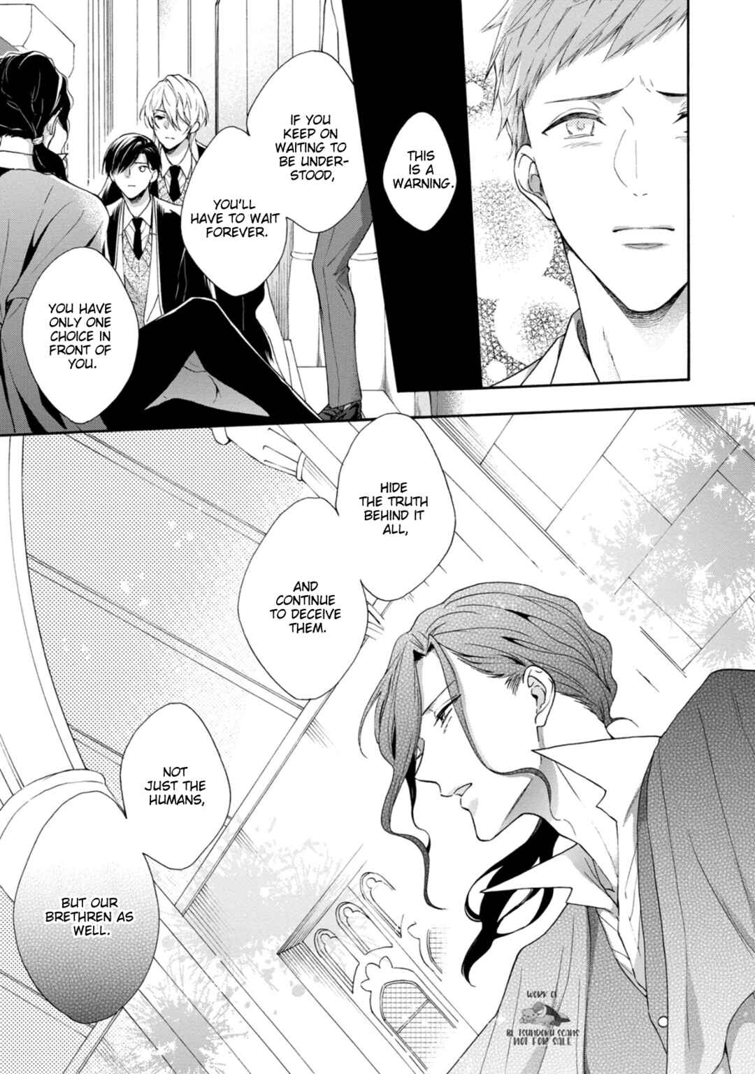 Page 23 Chapter 12 Kishukusha no Kuroneko wa Yoru O Shiranai