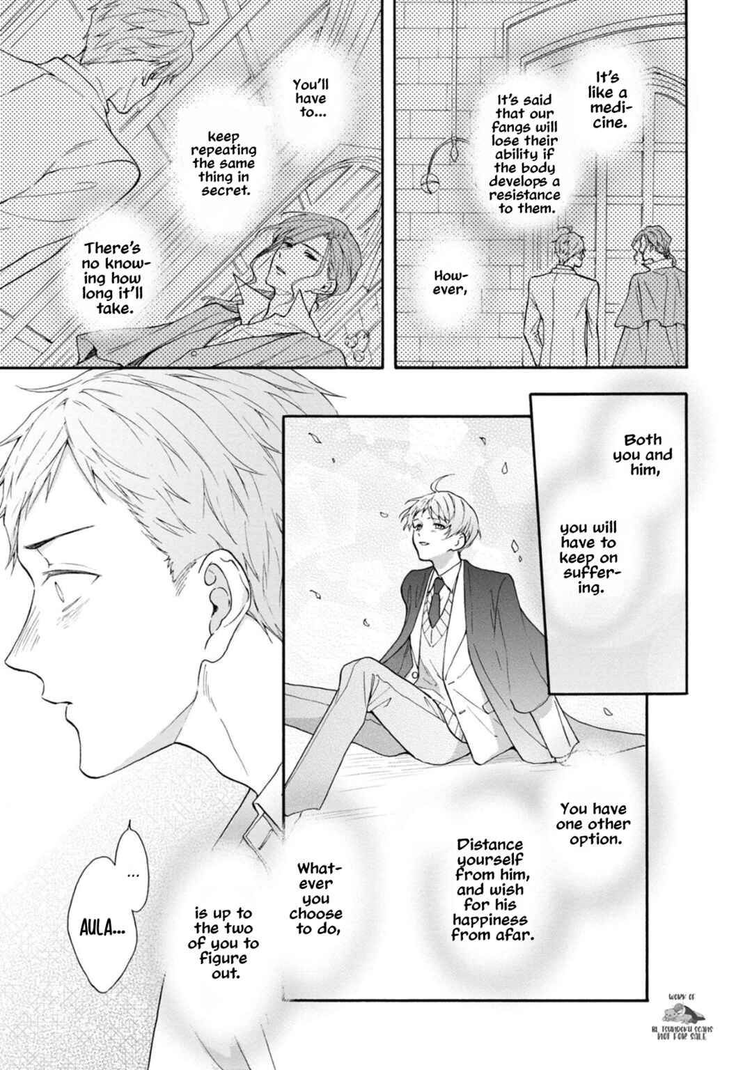 Page 31 Chapter 12 Kishukusha no Kuroneko wa Yoru O Shiranai