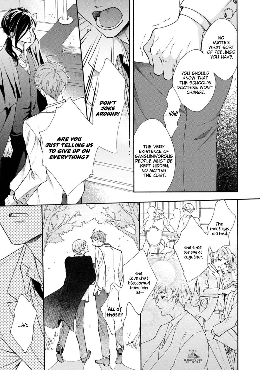 Page 7 Chapter 12 Kishukusha no Kuroneko wa Yoru O Shiranai
