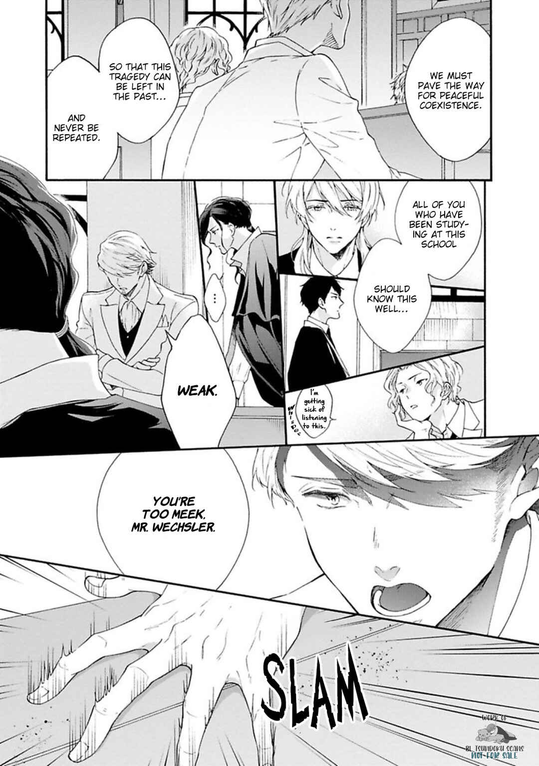 Page 10 Chapter 7 Kishukusha no Kuroneko wa Yoru O Shiranai