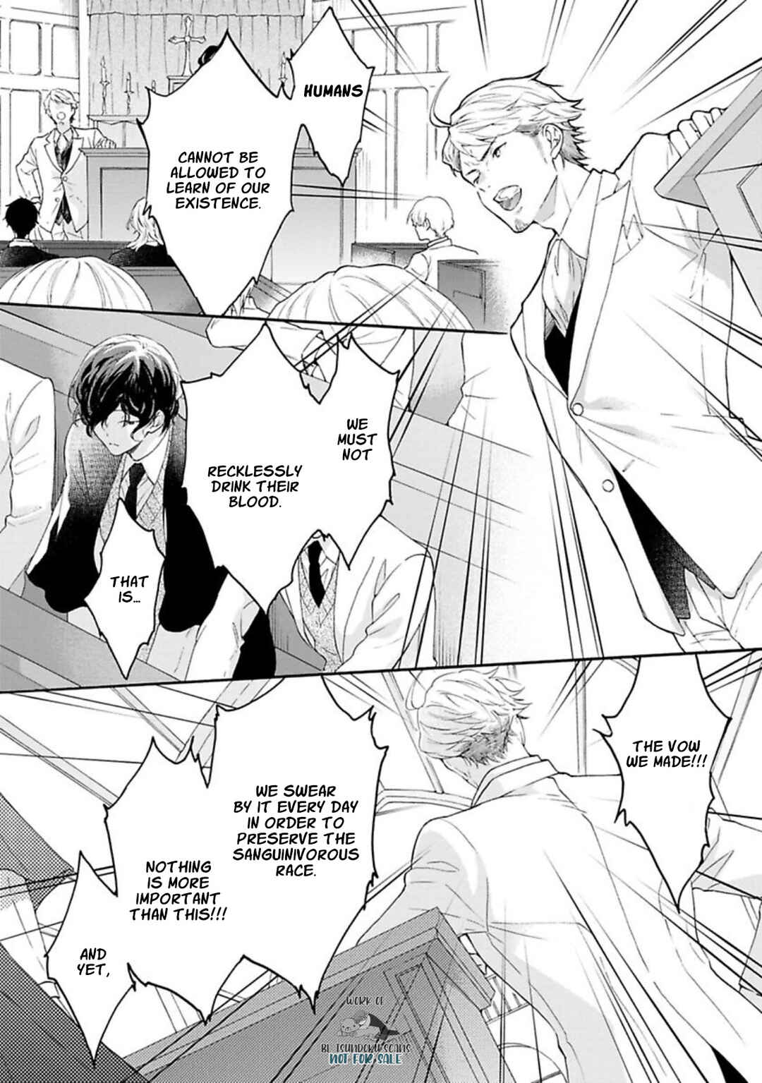 Page 11 Chapter 7 Kishukusha no Kuroneko wa Yoru O Shiranai