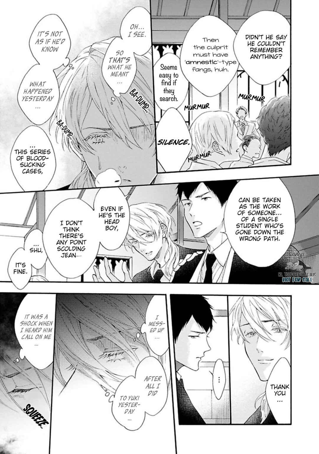 Page 14 Chapter 7 Kishukusha no Kuroneko wa Yoru O Shiranai