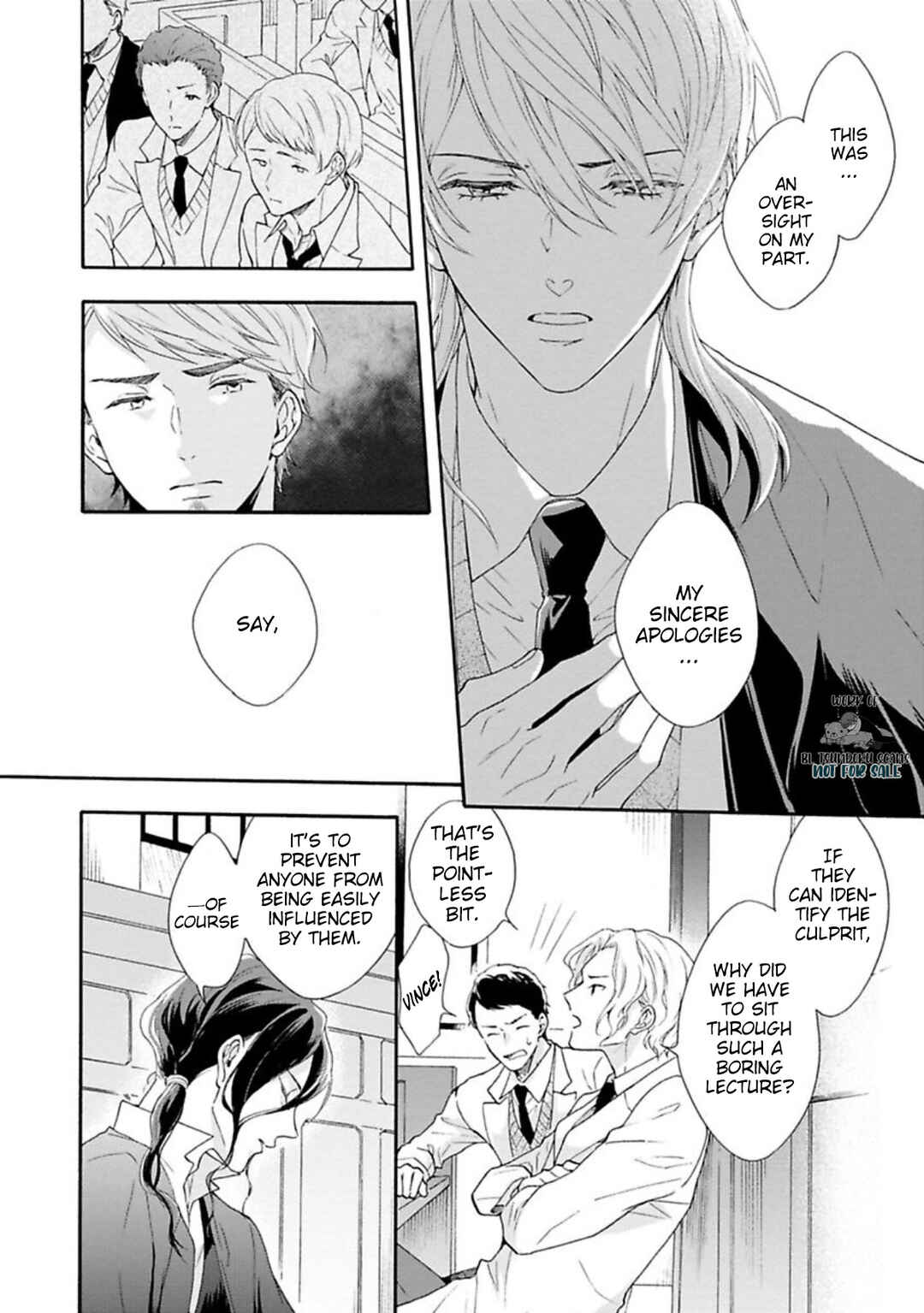 Page 15 Chapter 7 Kishukusha no Kuroneko wa Yoru O Shiranai