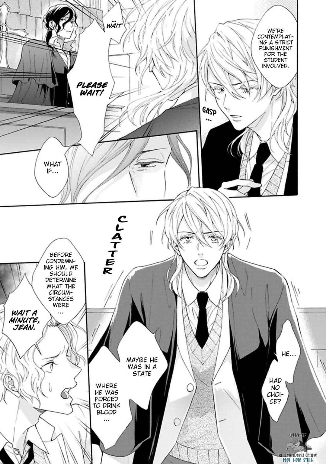 Page 16 Chapter 7 Kishukusha no Kuroneko wa Yoru O Shiranai