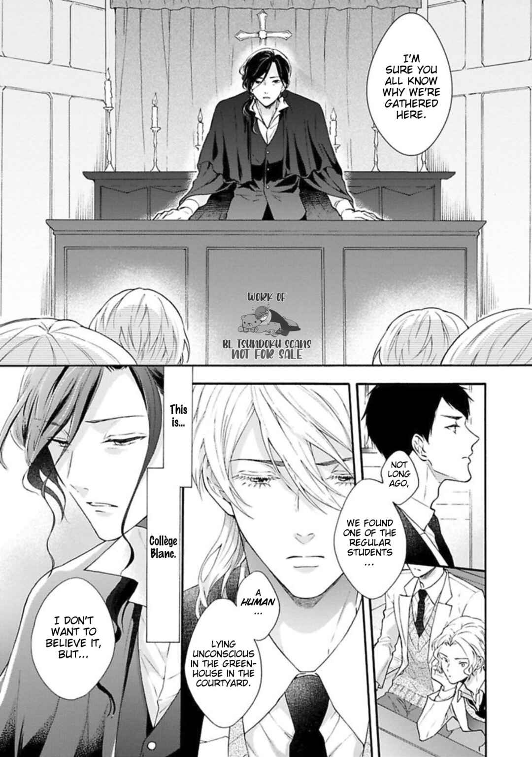 Page 4 Chapter 7 Kishukusha no Kuroneko wa Yoru O Shiranai
