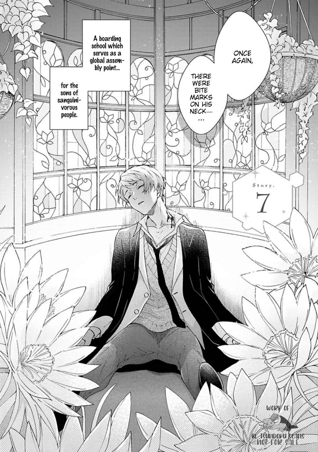 Page 5 Chapter 7 Kishukusha no Kuroneko wa Yoru O Shiranai