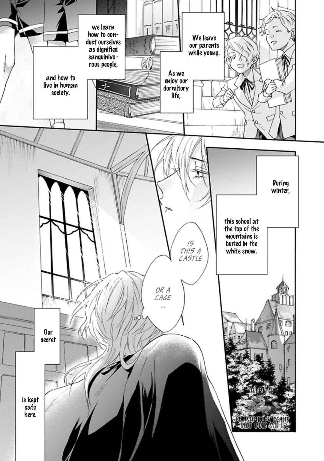 Page 6 Chapter 7 Kishukusha no Kuroneko wa Yoru O Shiranai