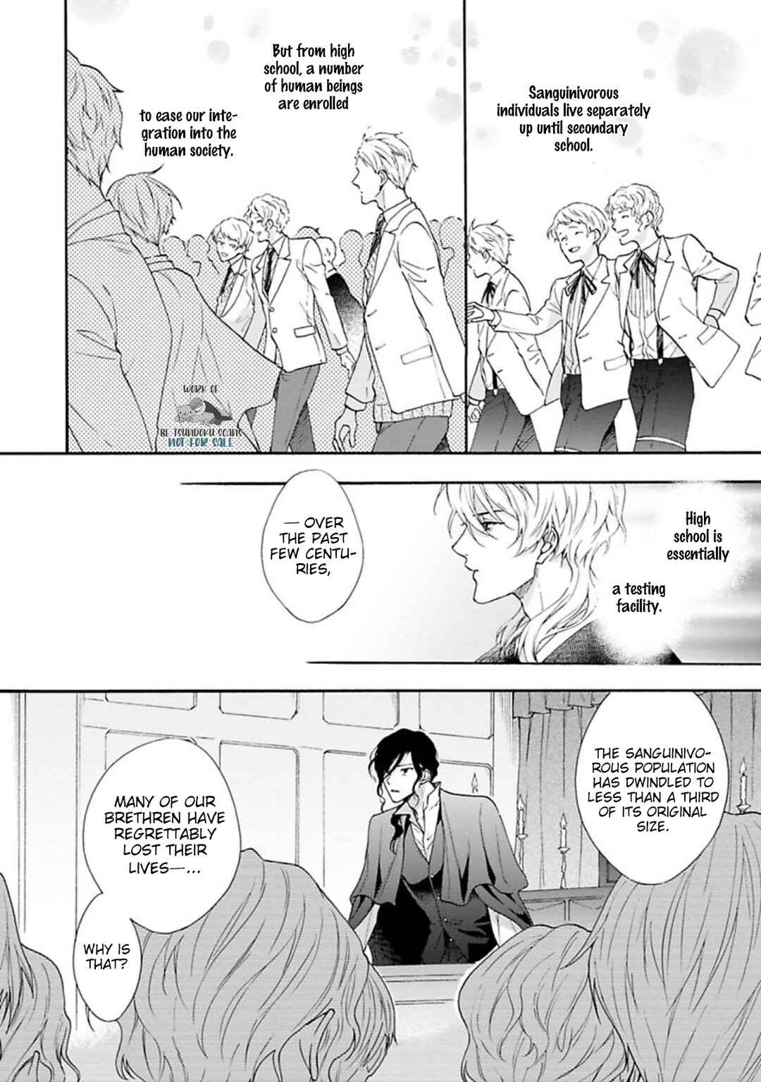 Page 7 Chapter 7 Kishukusha no Kuroneko wa Yoru O Shiranai