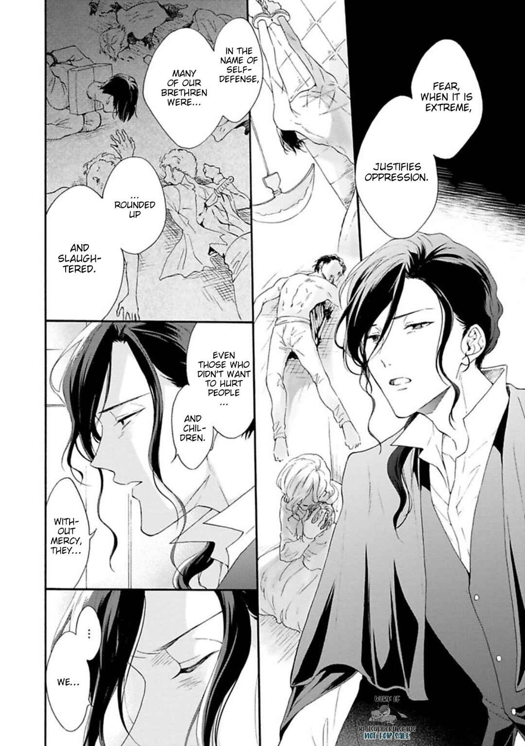 Page 9 Chapter 7 Kishukusha no Kuroneko wa Yoru O Shiranai