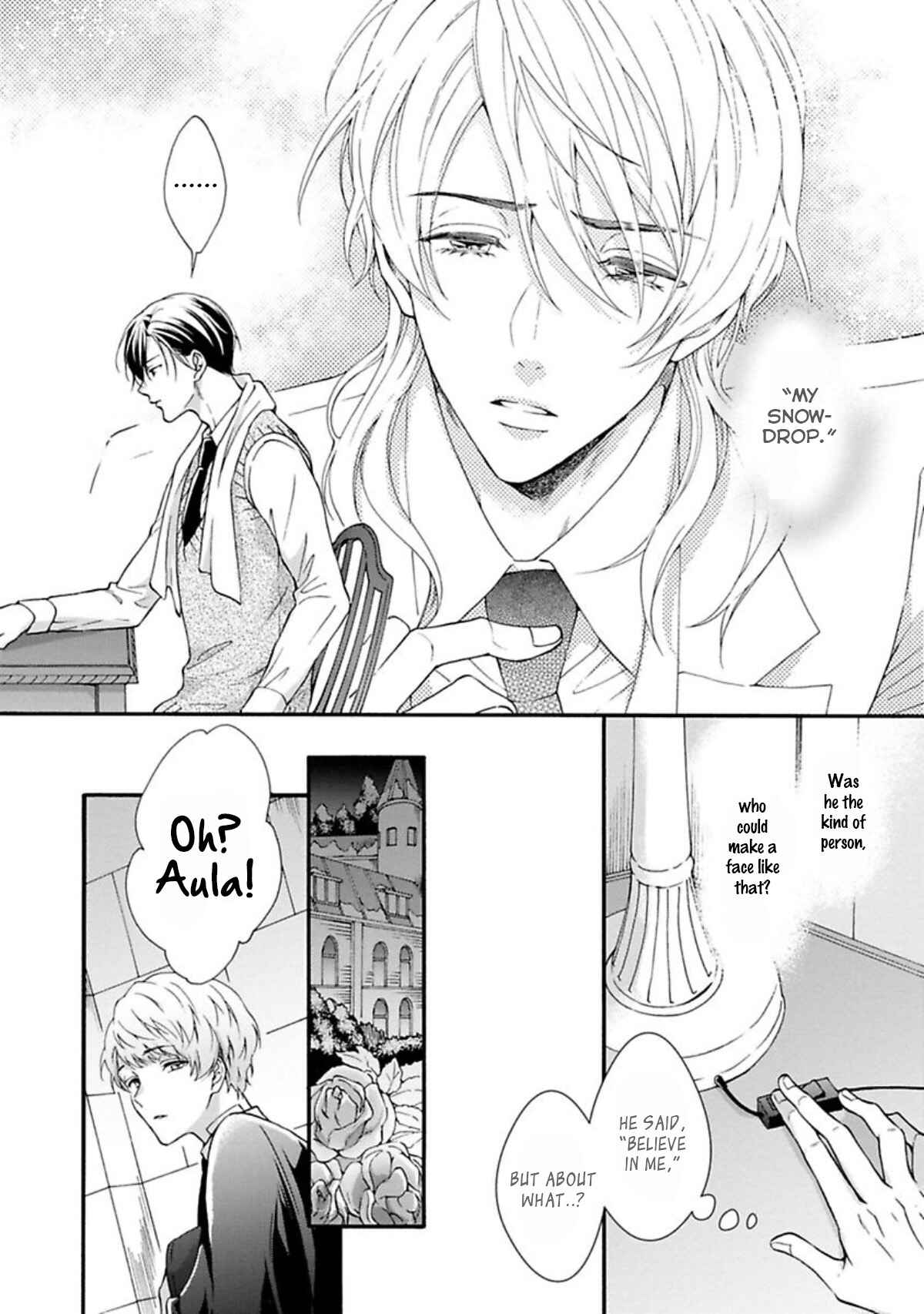 Page 11 Chapter 2 Kishukusha no Kuroneko wa Yoru O Shiranai