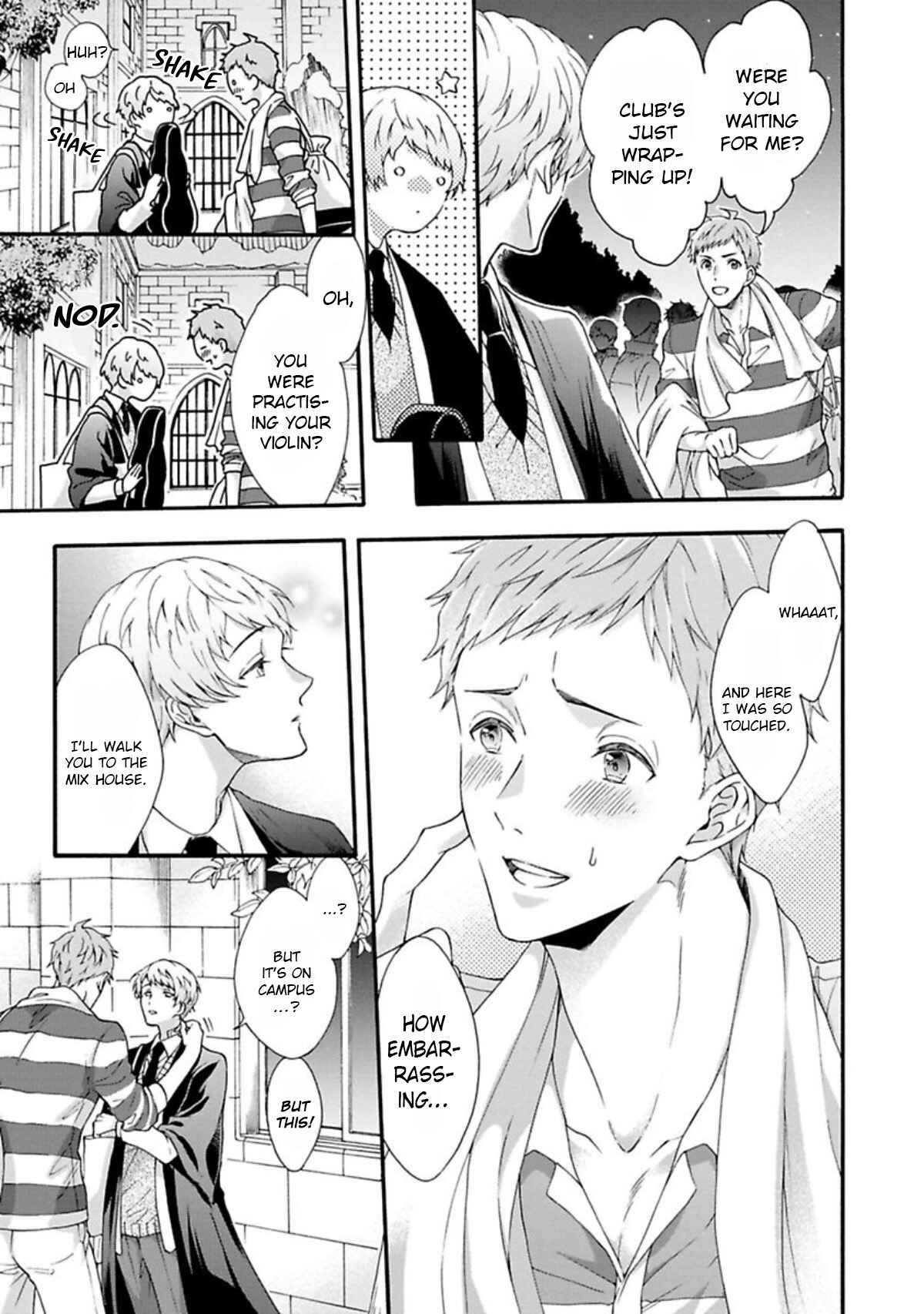 Page 12 Chapter 2 Kishukusha no Kuroneko wa Yoru O Shiranai