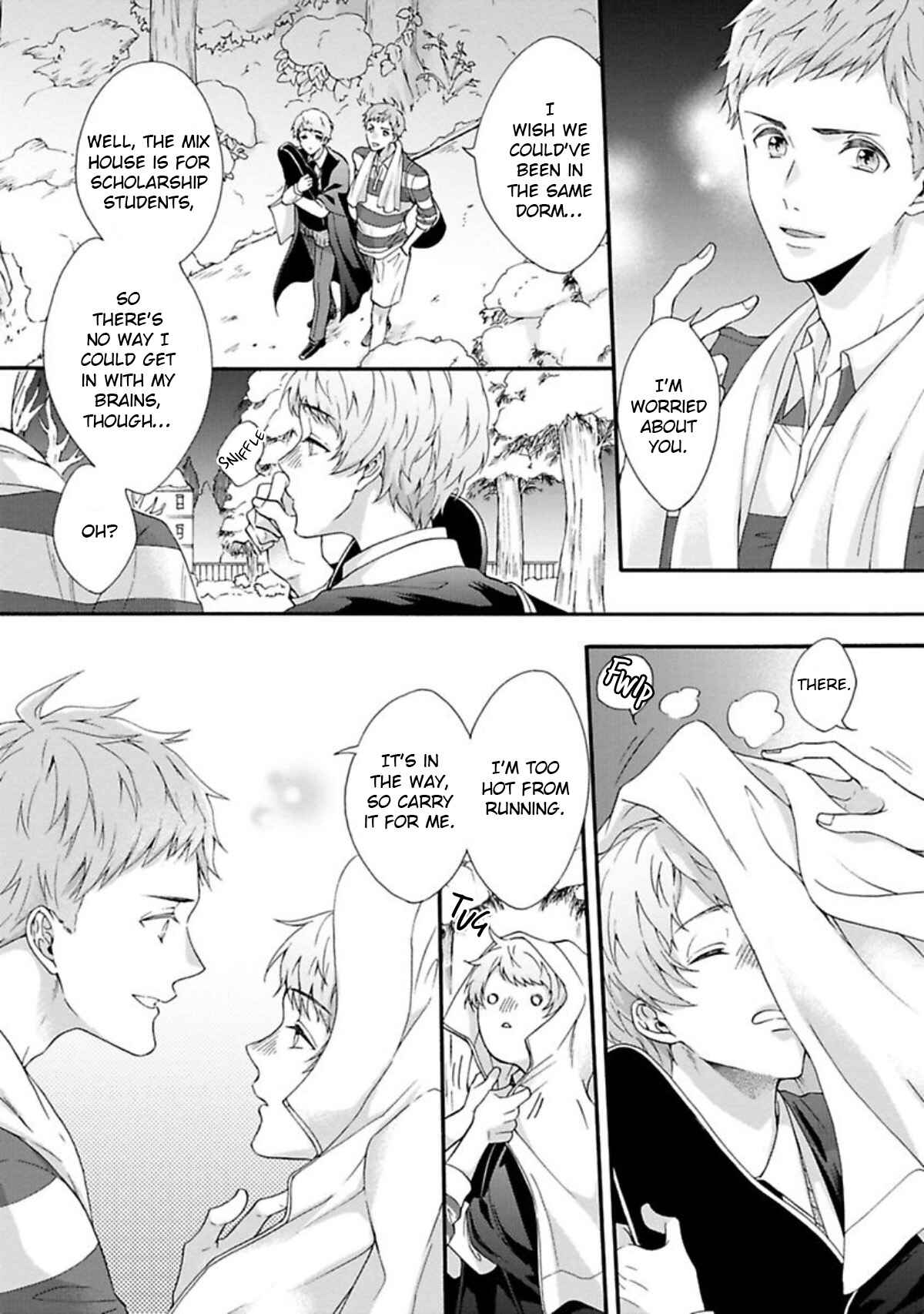 Page 13 Chapter 2 Kishukusha no Kuroneko wa Yoru O Shiranai