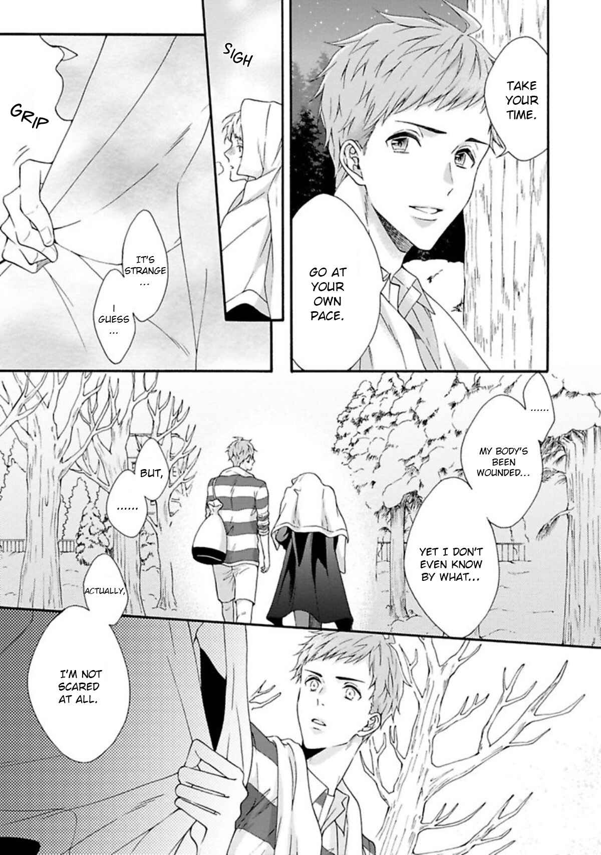 Page 16 Chapter 2 Kishukusha no Kuroneko wa Yoru O Shiranai