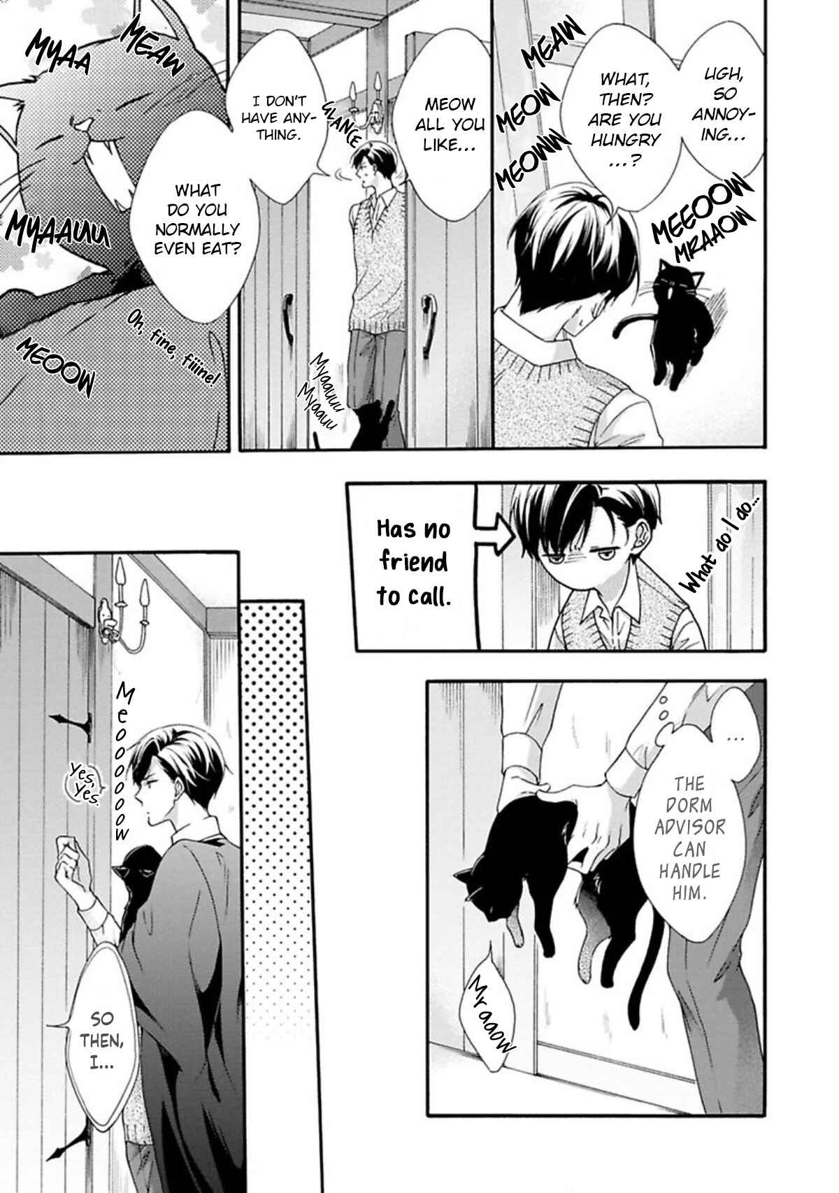 Page 22 Chapter 2 Kishukusha no Kuroneko wa Yoru O Shiranai