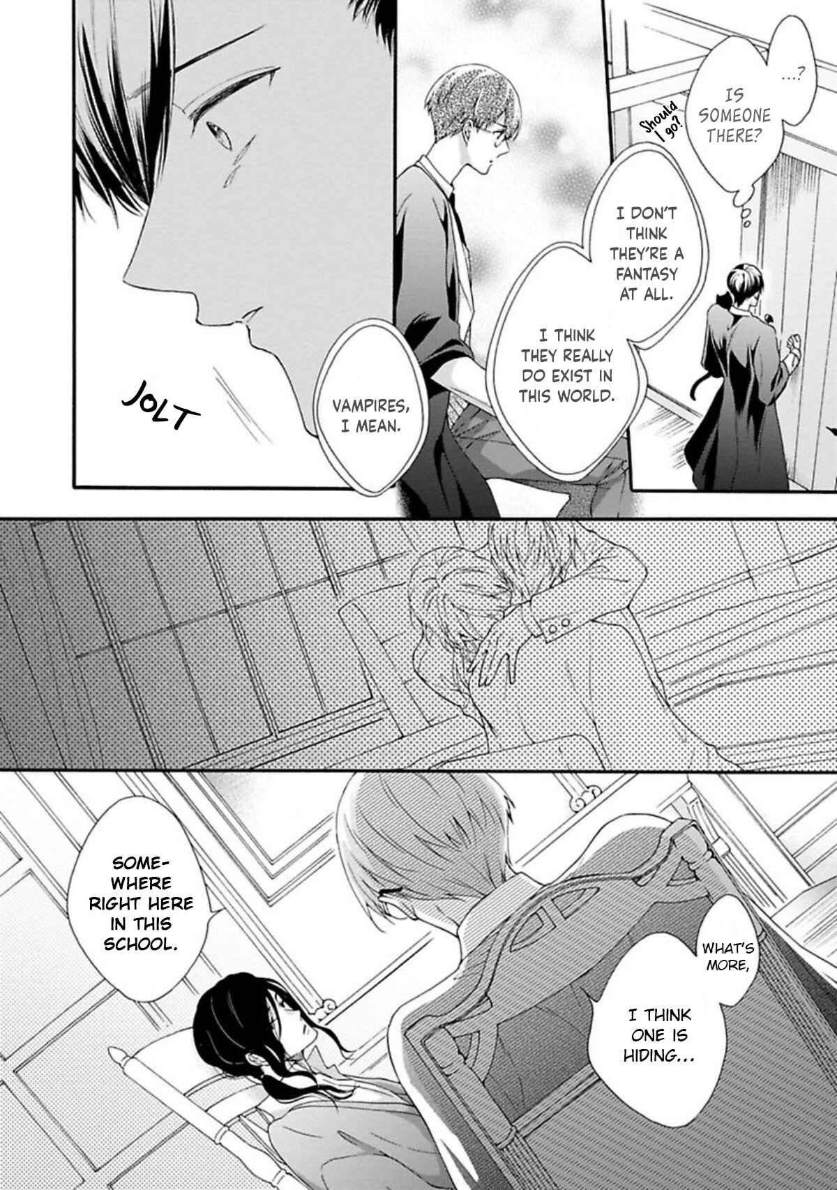 Page 23 Chapter 2 Kishukusha no Kuroneko wa Yoru O Shiranai