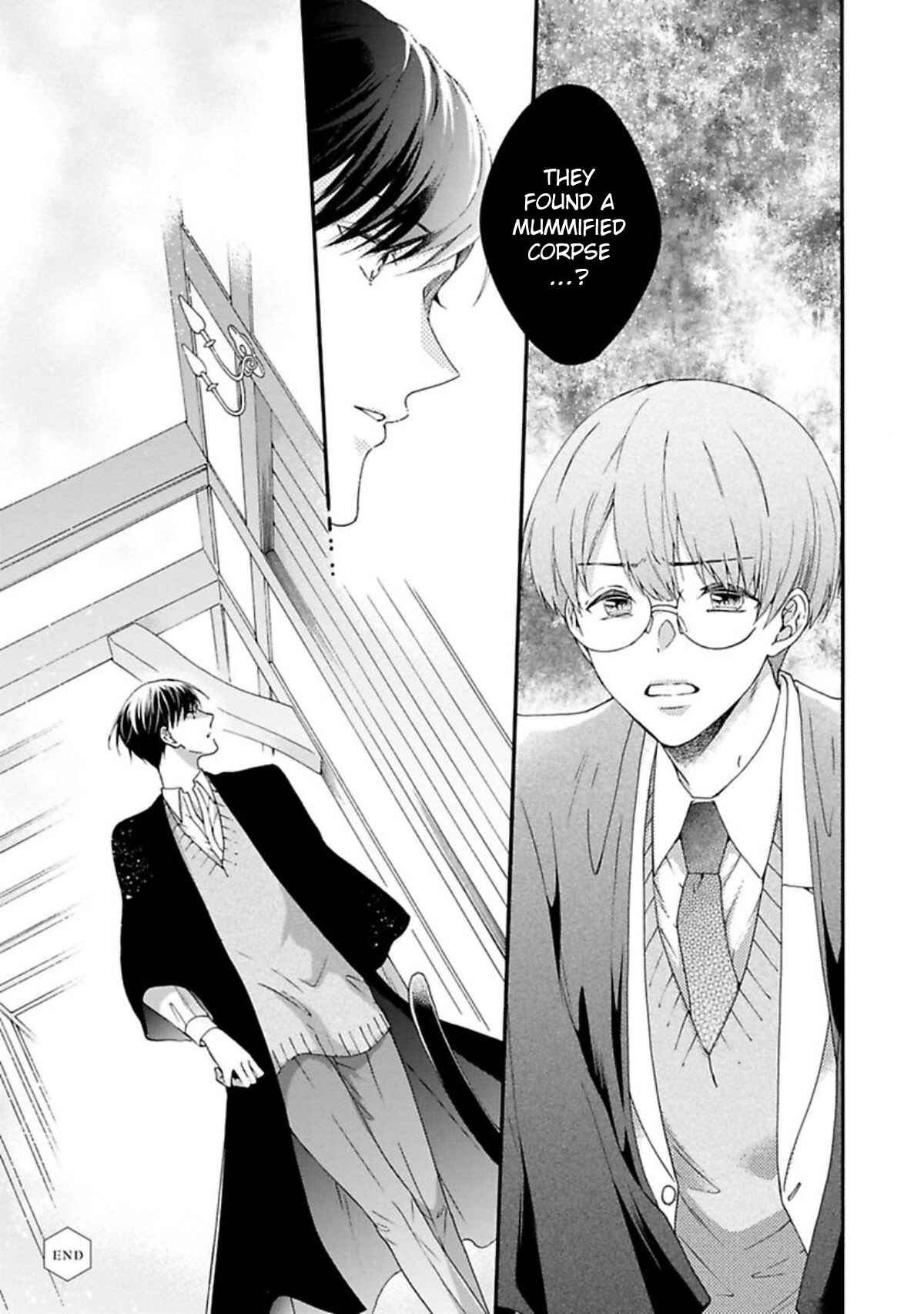 Page 26 Chapter 2 Kishukusha no Kuroneko wa Yoru O Shiranai