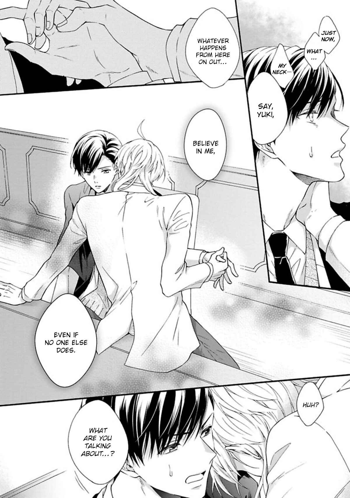 Page 5 Chapter 2 Kishukusha no Kuroneko wa Yoru O Shiranai