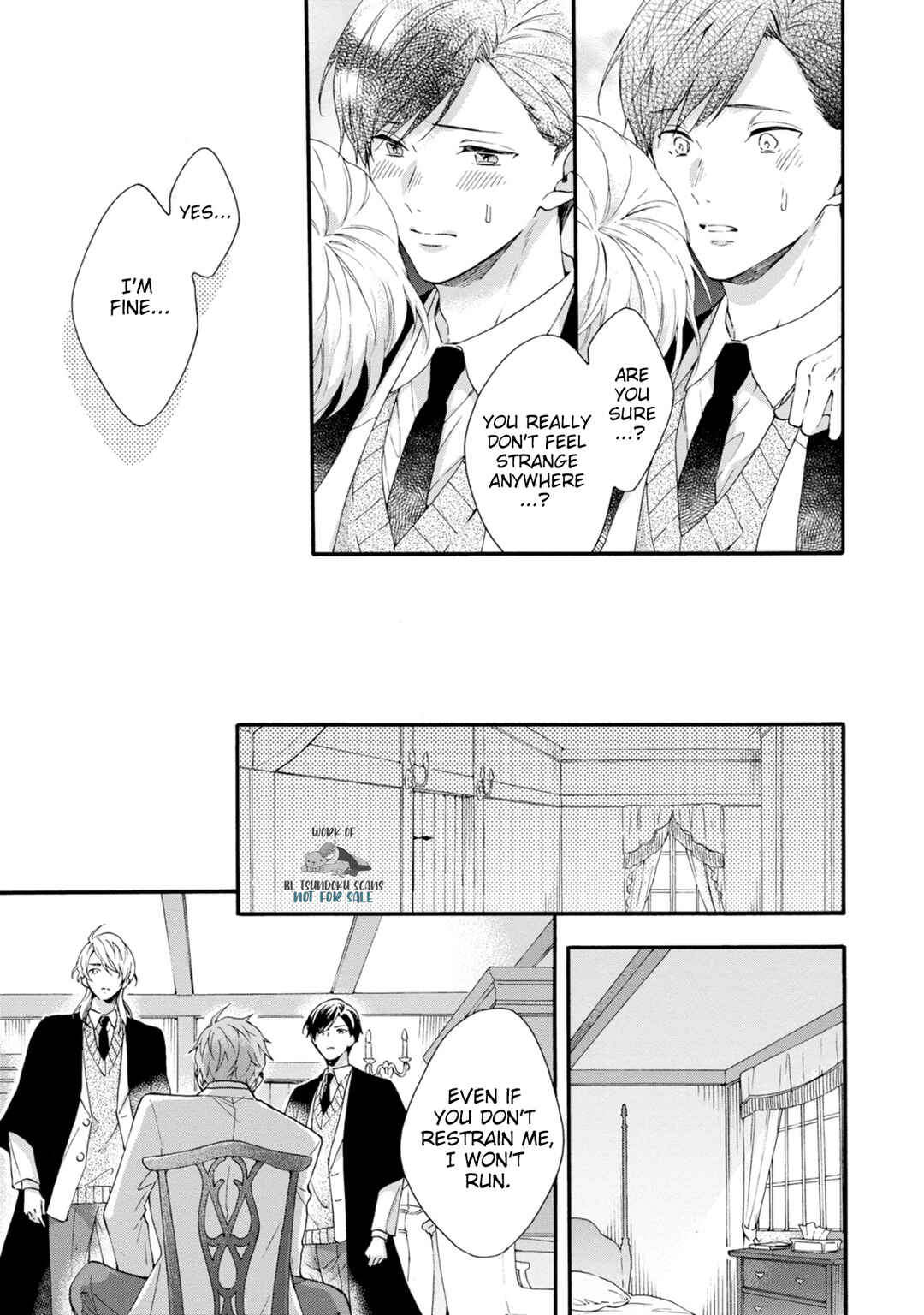 Page 12 Chapter 9 Kishukusha no Kuroneko wa Yoru O Shiranai