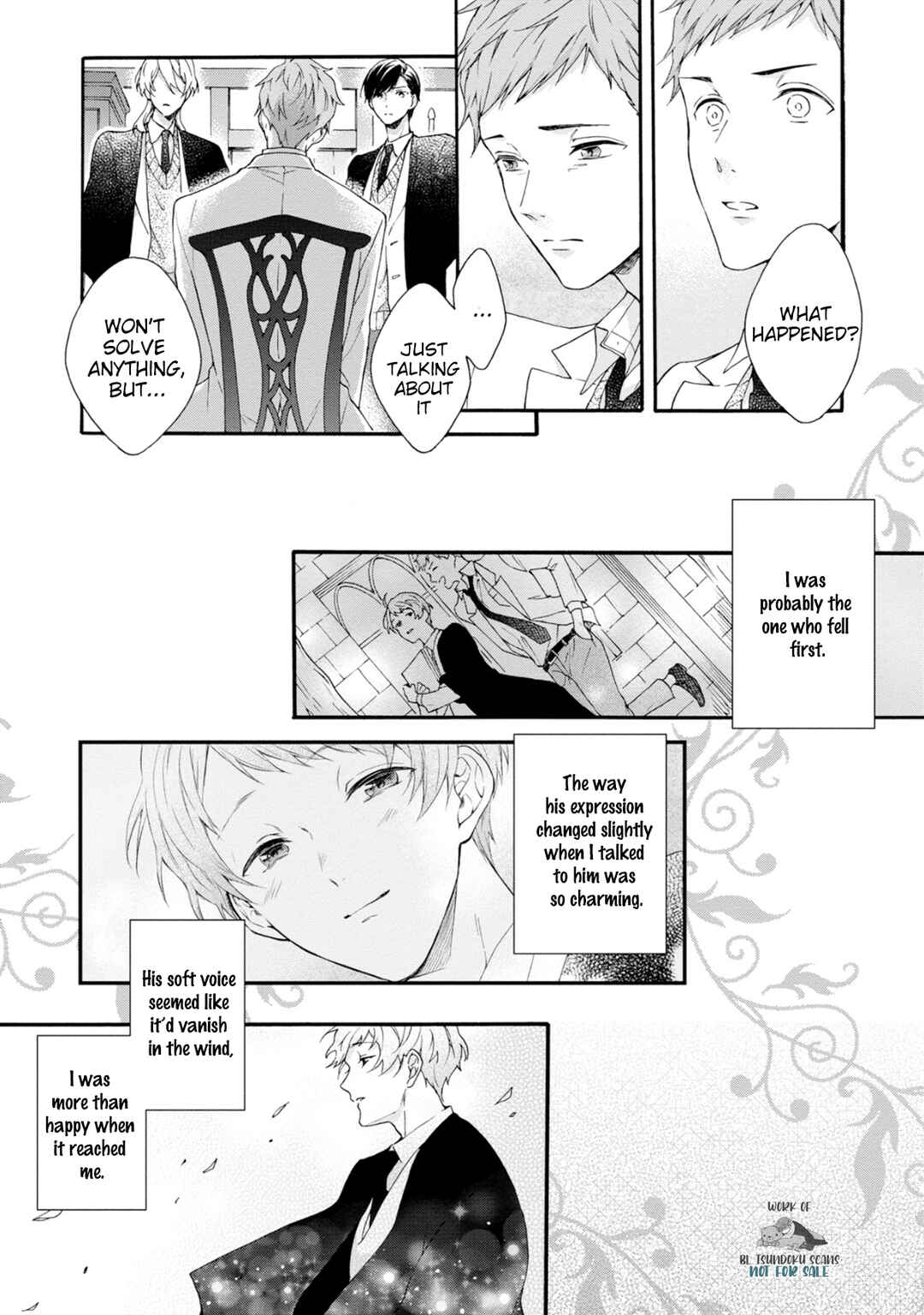 Page 22 Chapter 9 Kishukusha no Kuroneko wa Yoru O Shiranai