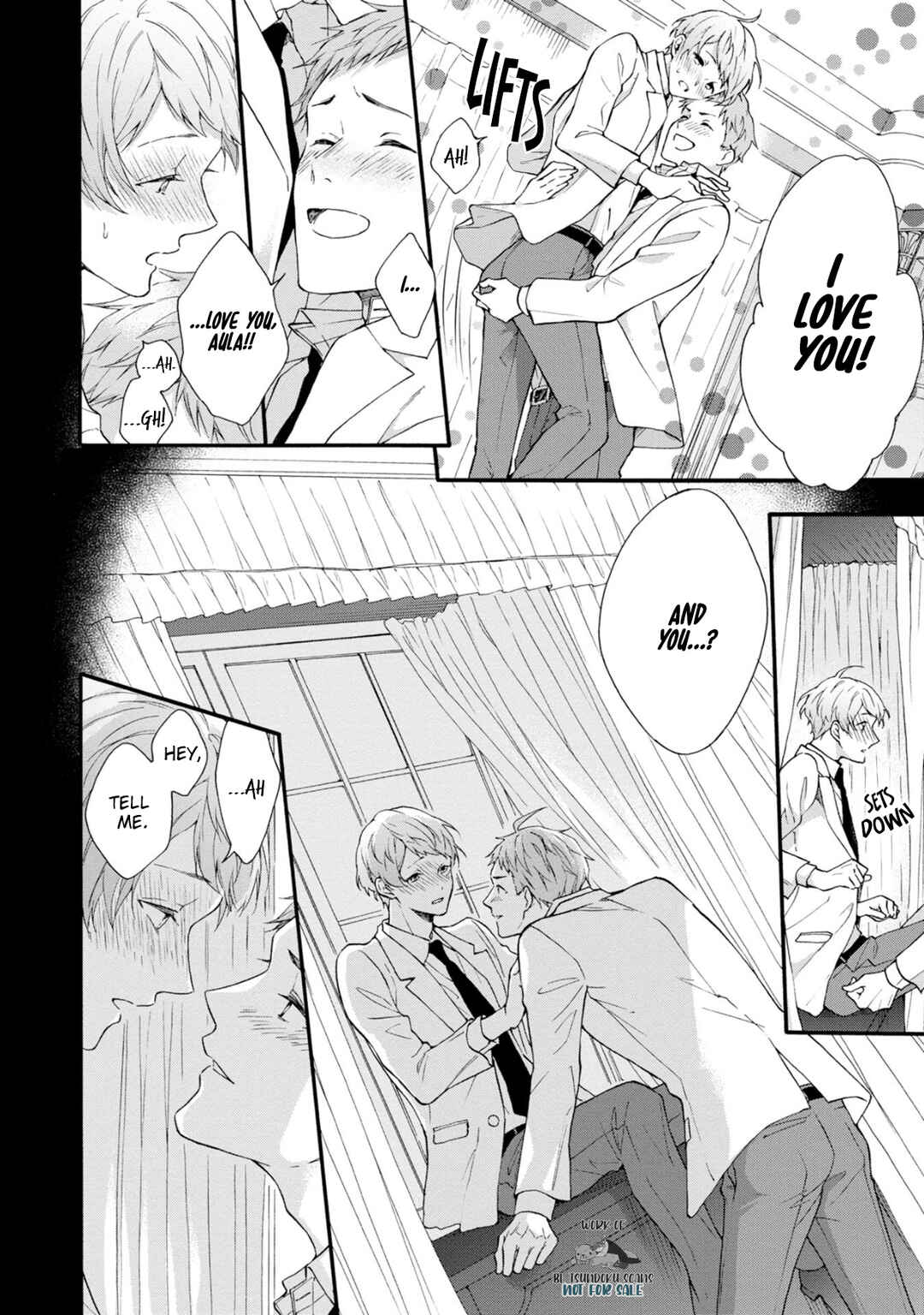 Page 27 Chapter 9 Kishukusha no Kuroneko wa Yoru O Shiranai