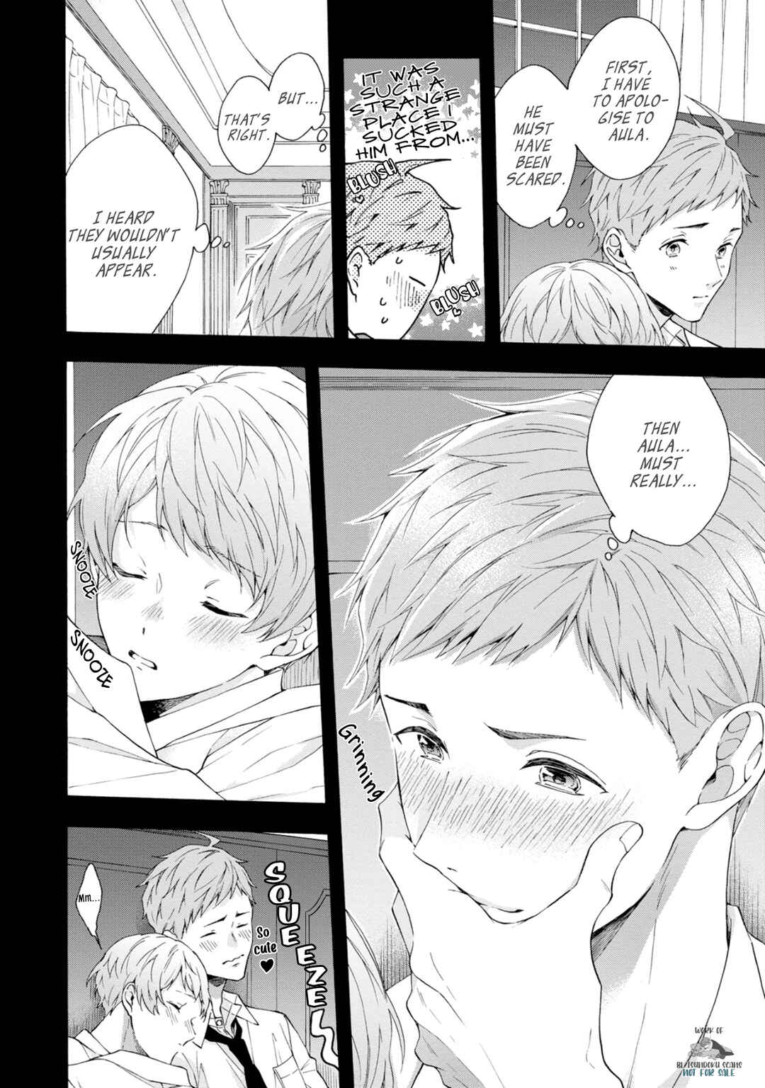 Page 33 Chapter 9 Kishukusha no Kuroneko wa Yoru O Shiranai