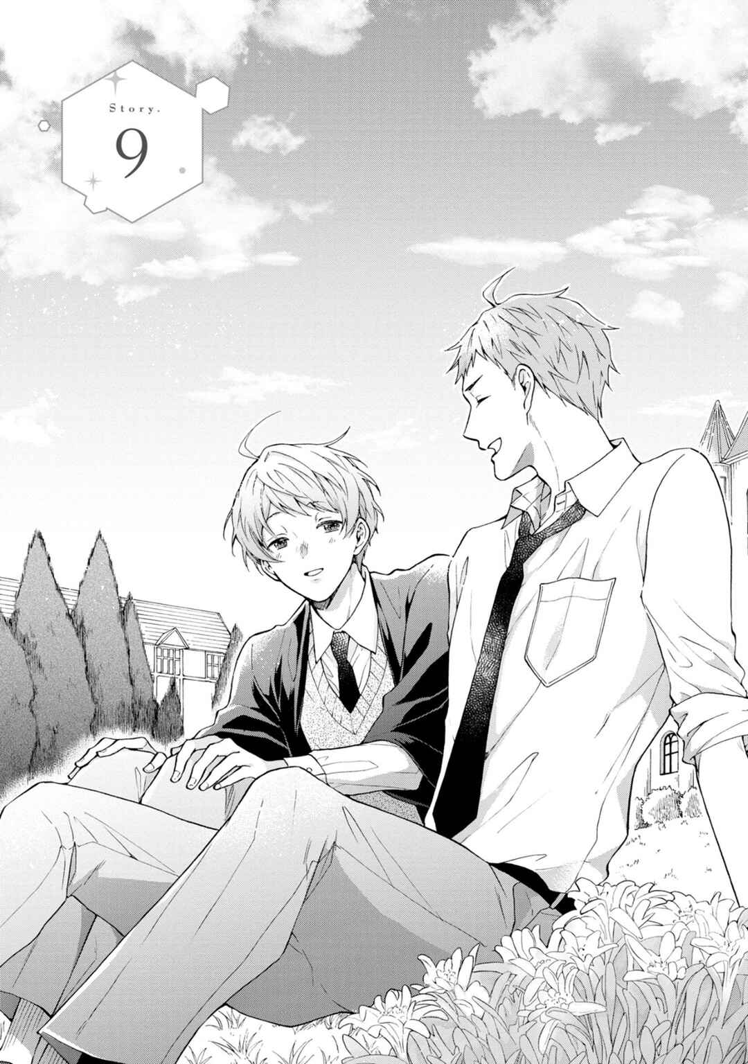 Page 4 Chapter 9 Kishukusha no Kuroneko wa Yoru O Shiranai