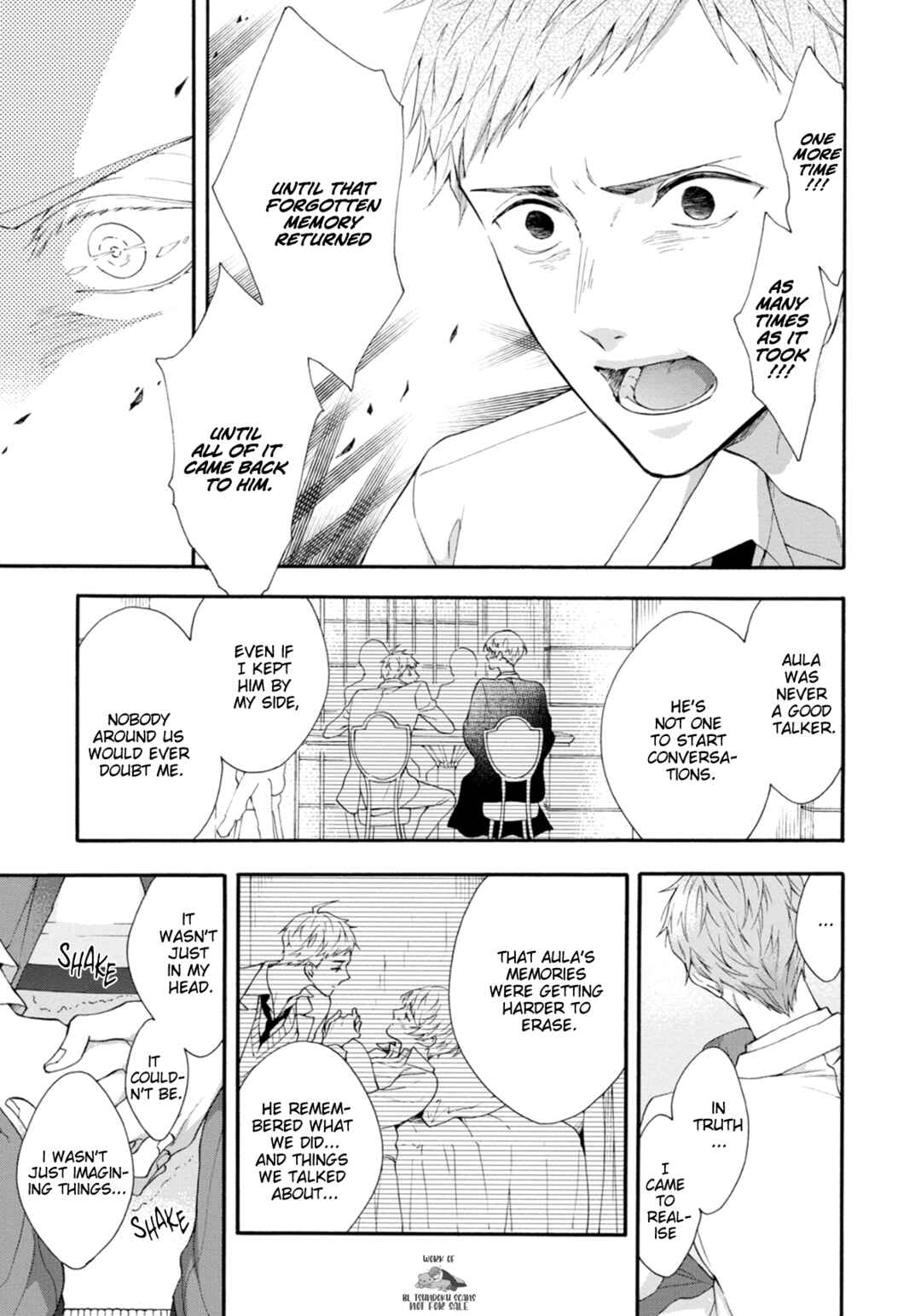 Page 11 Chapter 10 Kishukusha no Kuroneko wa Yoru O Shiranai