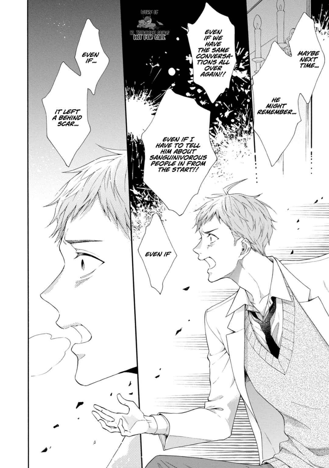 Page 12 Chapter 10 Kishukusha no Kuroneko wa Yoru O Shiranai