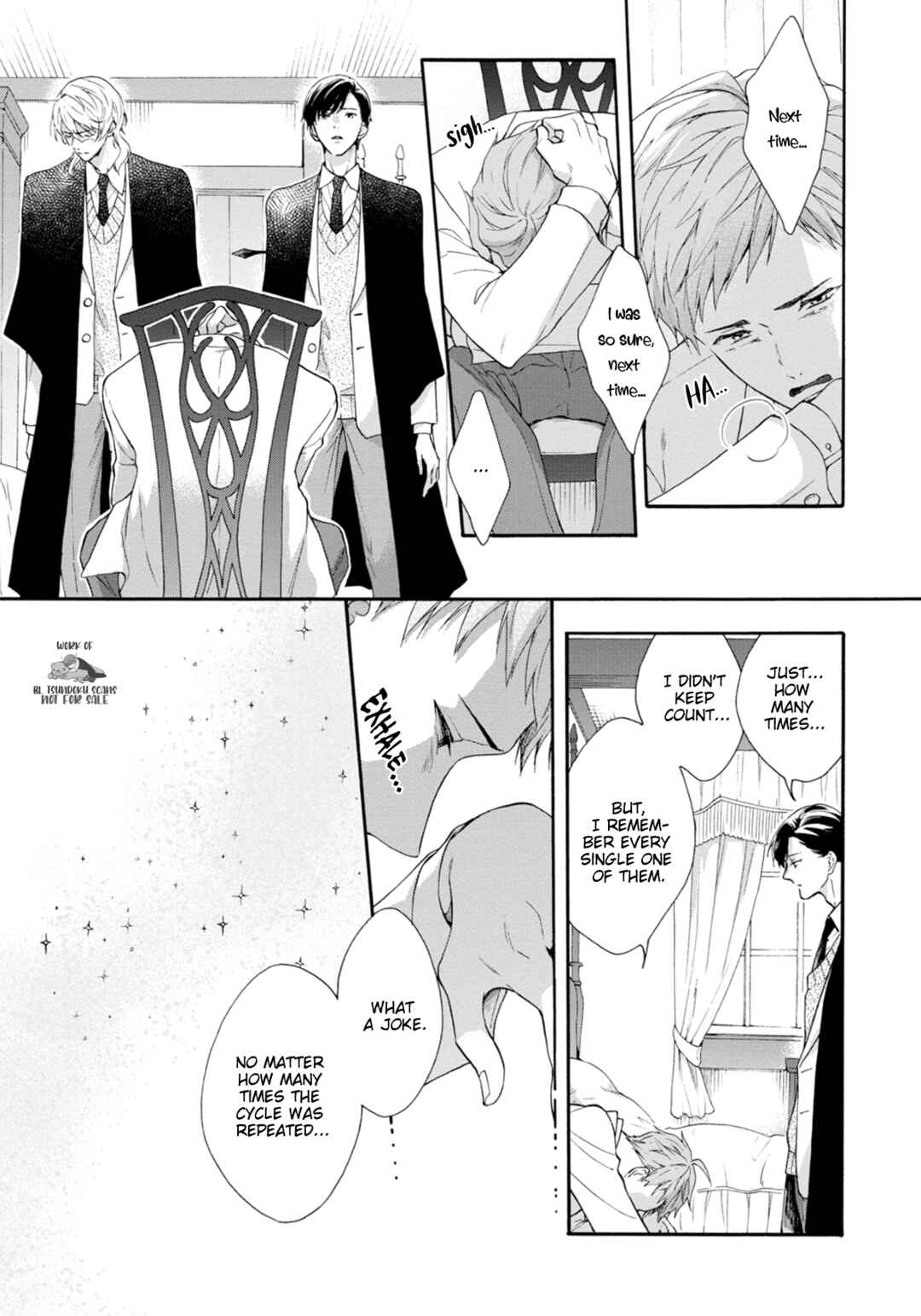 Page 13 Chapter 10 Kishukusha no Kuroneko wa Yoru O Shiranai