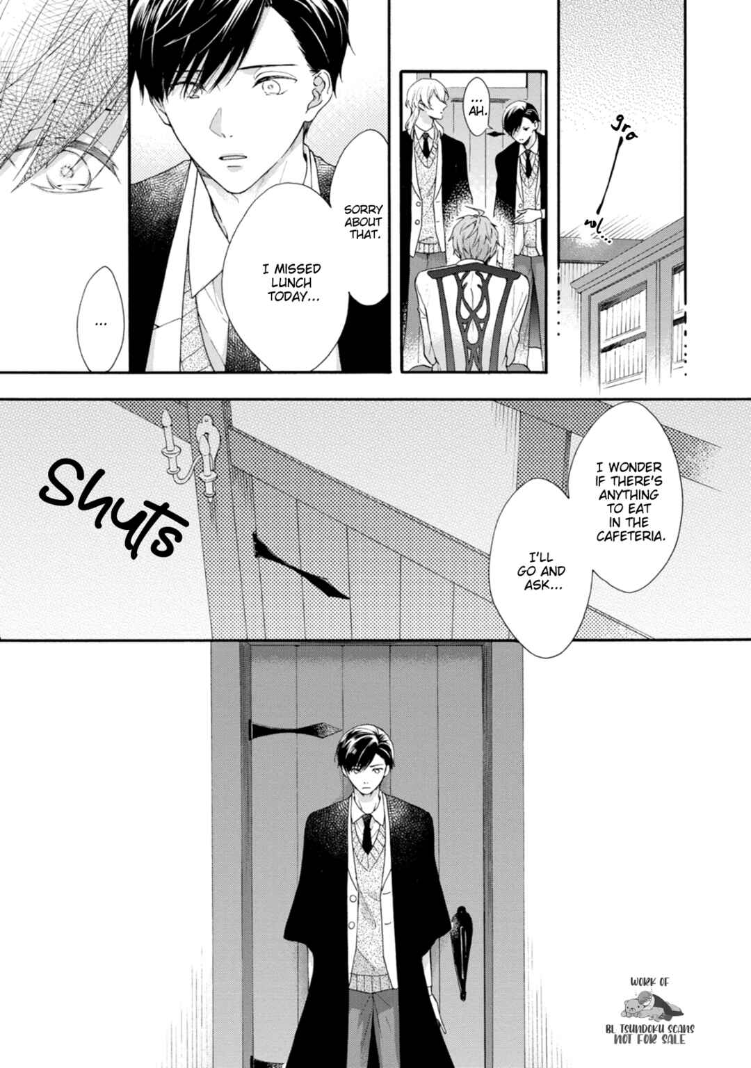 Page 17 Chapter 10 Kishukusha no Kuroneko wa Yoru O Shiranai