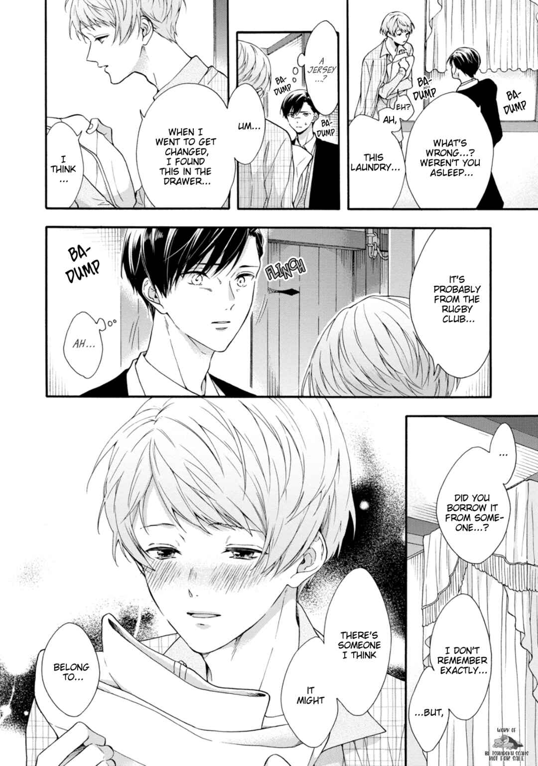 Page 20 Chapter 10 Kishukusha no Kuroneko wa Yoru O Shiranai