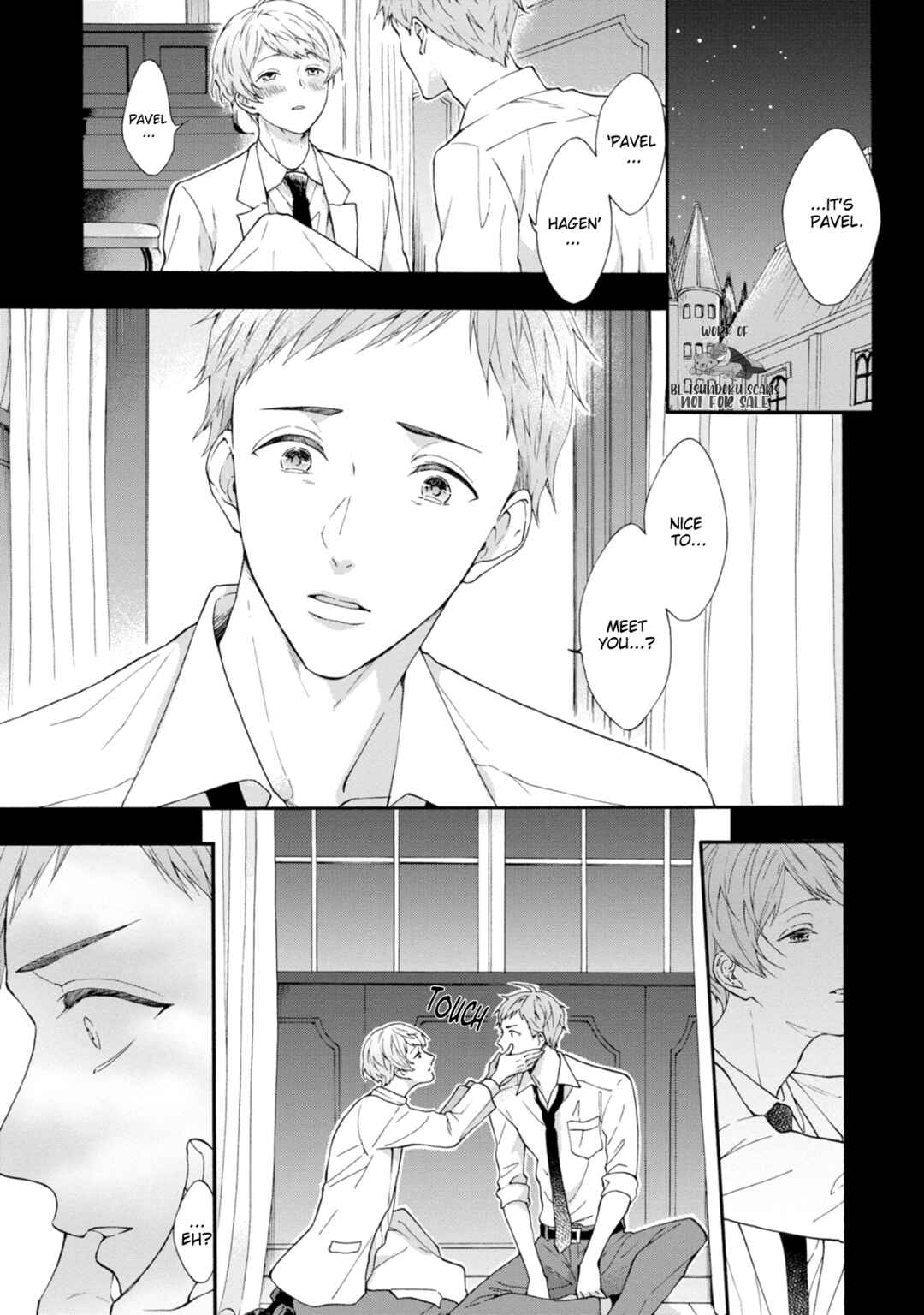 Page 5 Chapter 10 Kishukusha no Kuroneko wa Yoru O Shiranai