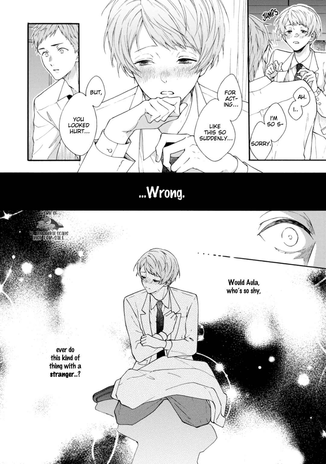Page 6 Chapter 10 Kishukusha no Kuroneko wa Yoru O Shiranai