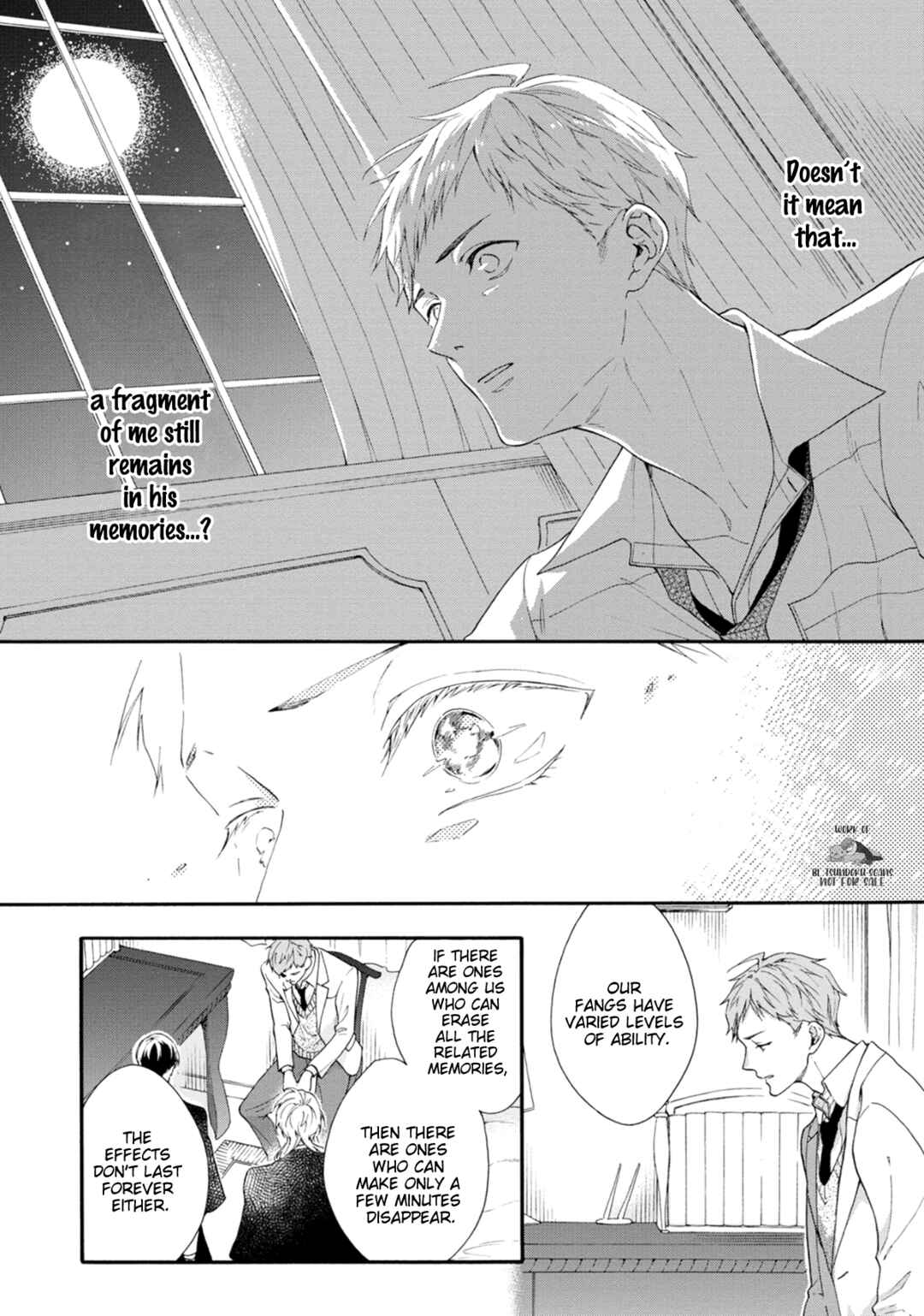 Page 8 Chapter 10 Kishukusha no Kuroneko wa Yoru O Shiranai