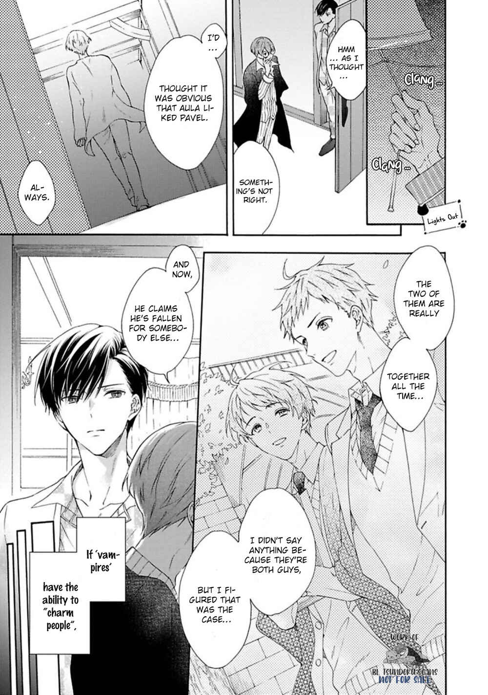 Page 10 Chapter 4 Kishukusha no Kuroneko wa Yoru O Shiranai