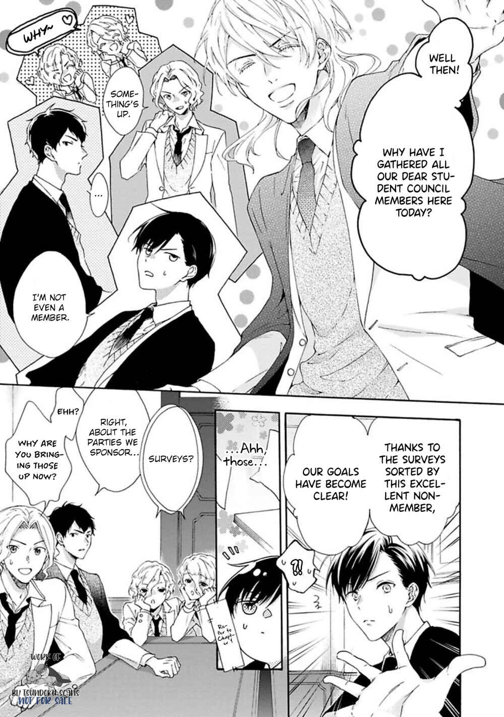 Page 14 Chapter 4 Kishukusha no Kuroneko wa Yoru O Shiranai