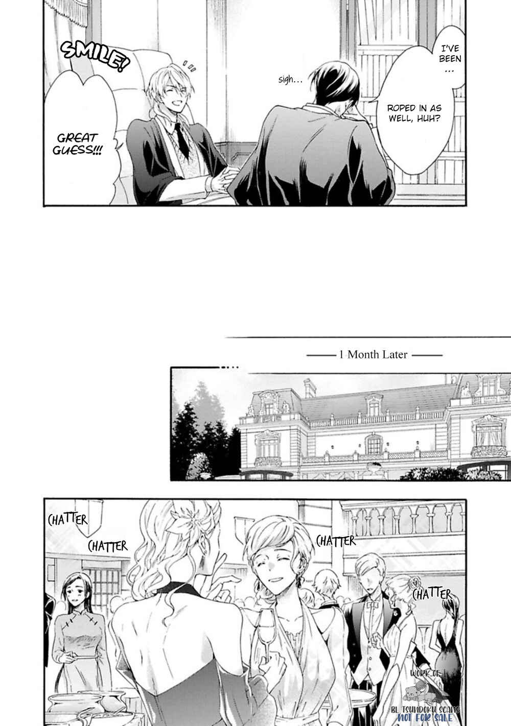 Page 17 Chapter 4 Kishukusha no Kuroneko wa Yoru O Shiranai