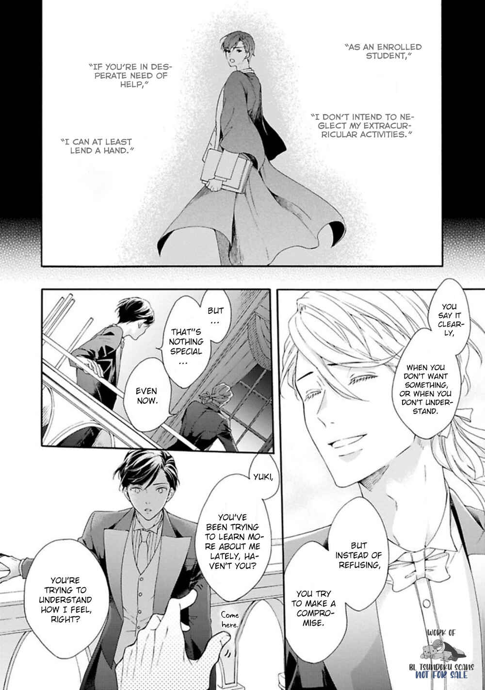 Page 29 Chapter 4 Kishukusha no Kuroneko wa Yoru O Shiranai