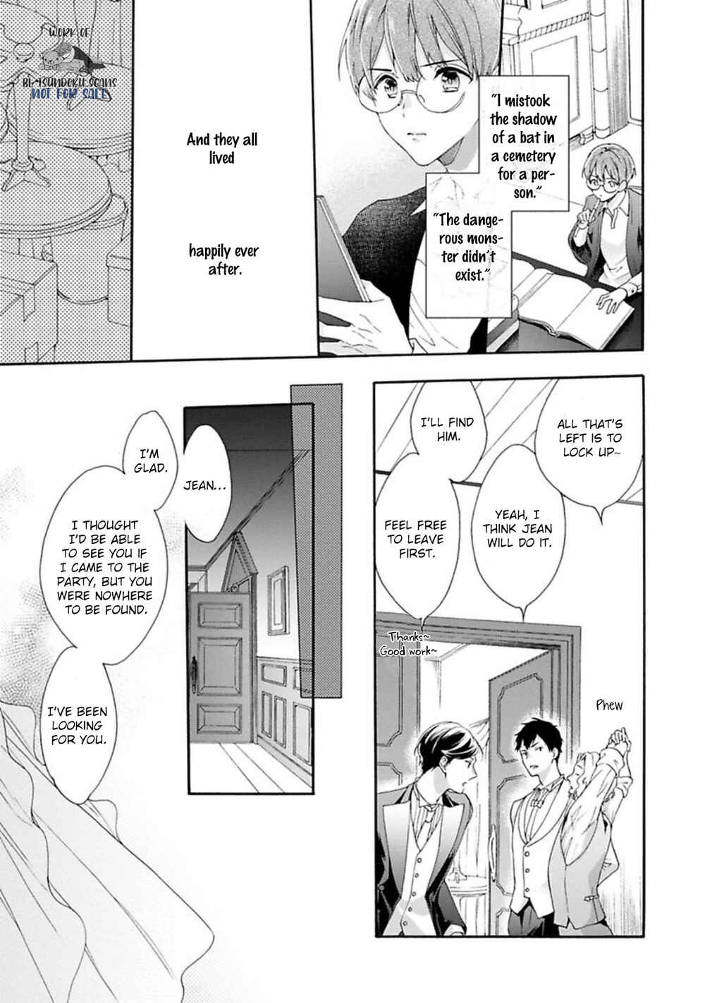Page 34 Chapter 4 Kishukusha no Kuroneko wa Yoru O Shiranai