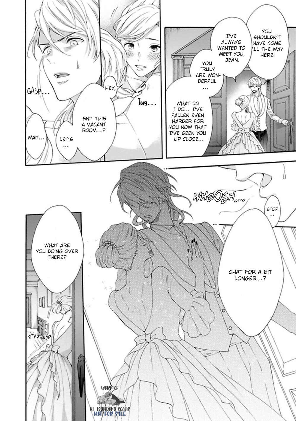 Page 35 Chapter 4 Kishukusha no Kuroneko wa Yoru O Shiranai