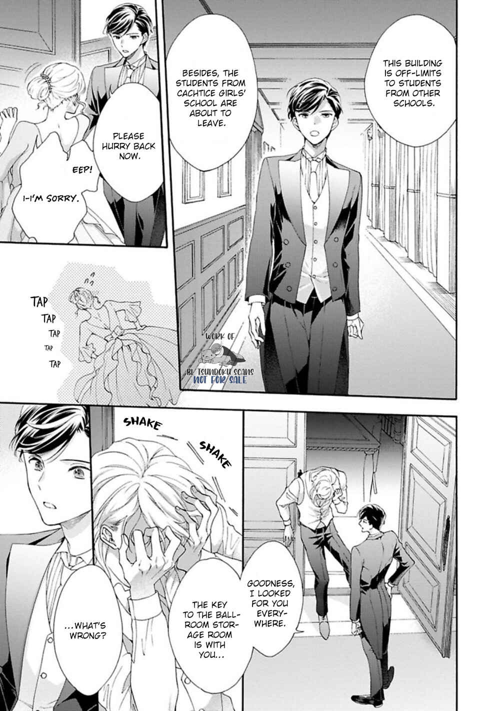 Page 36 Chapter 4 Kishukusha no Kuroneko wa Yoru O Shiranai