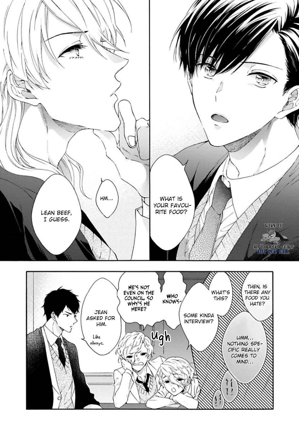 Page 5 Chapter 4 Kishukusha no Kuroneko wa Yoru O Shiranai